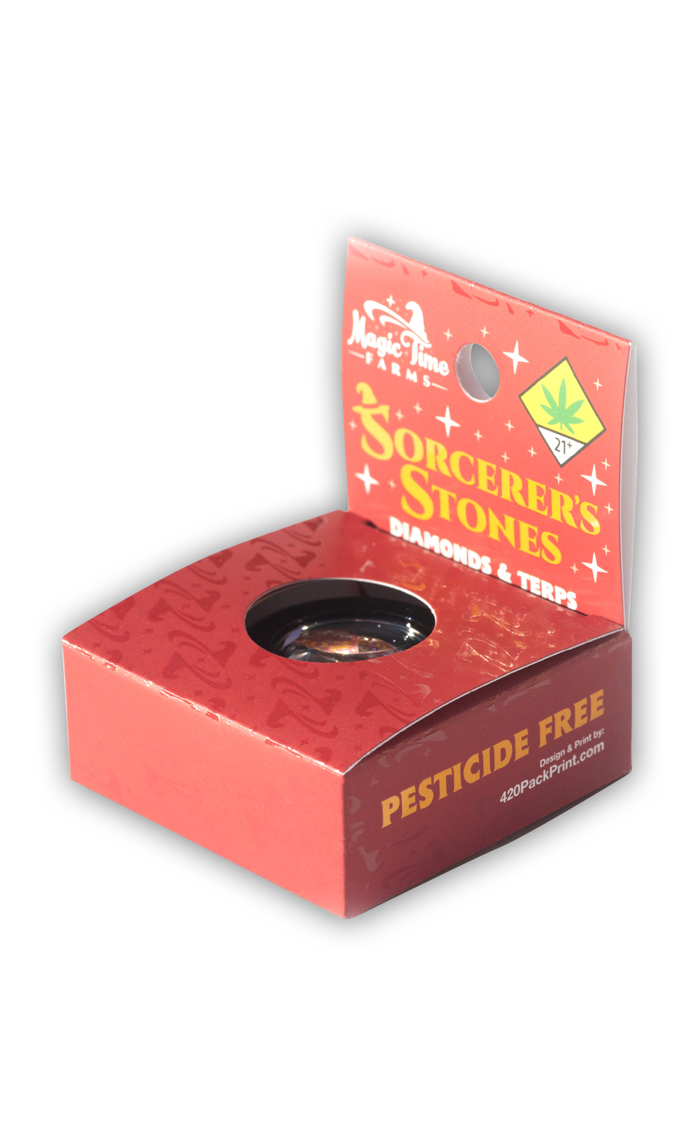 Magic Time Farms Diamonds package