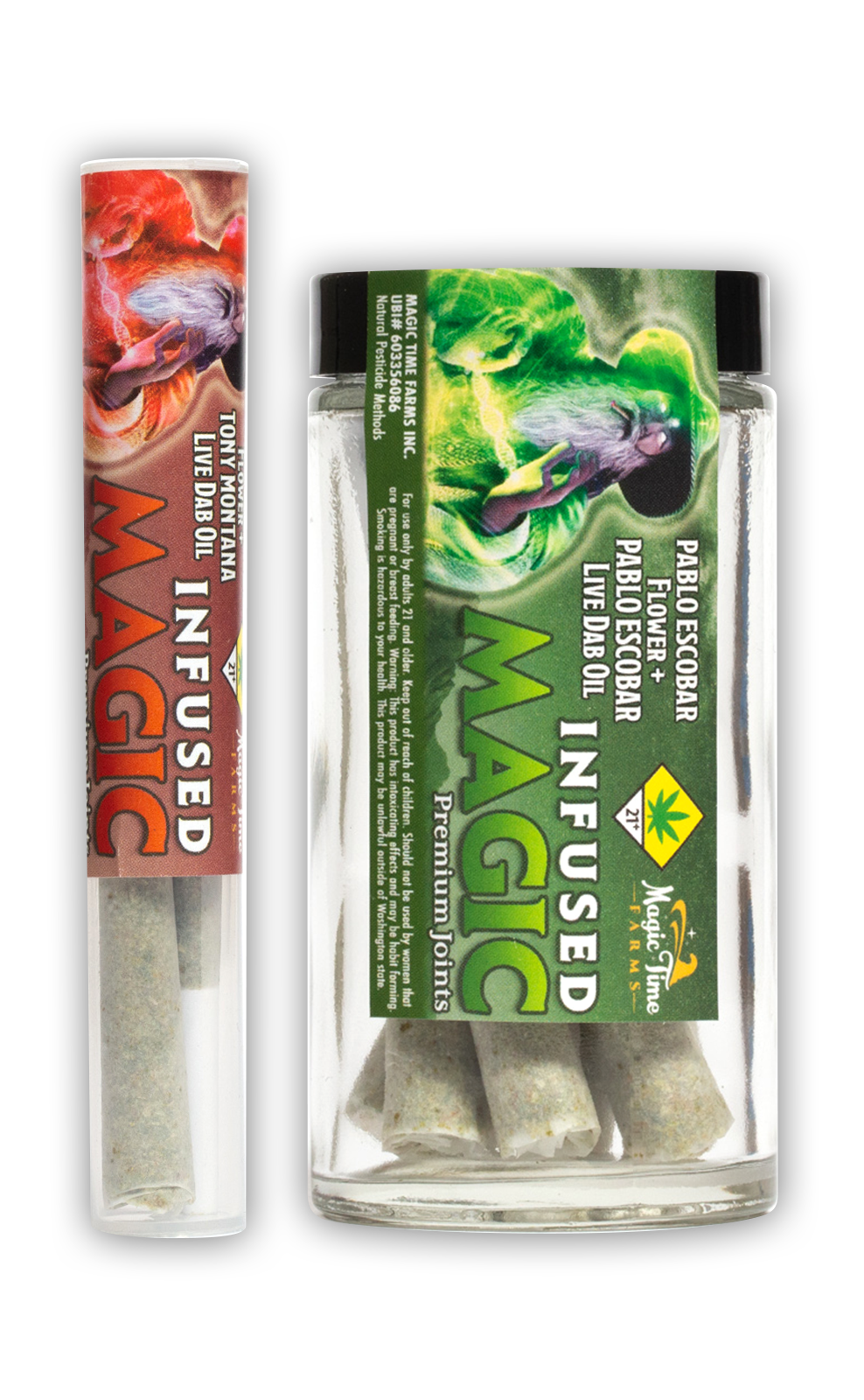 Magic Time Farms A Bud