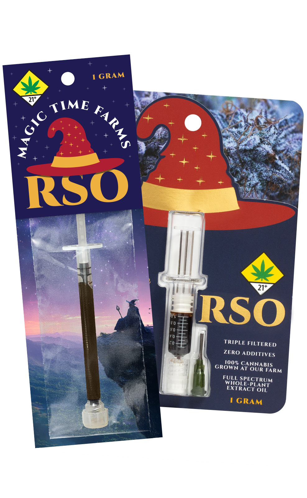 Magic Time Farms RSO package