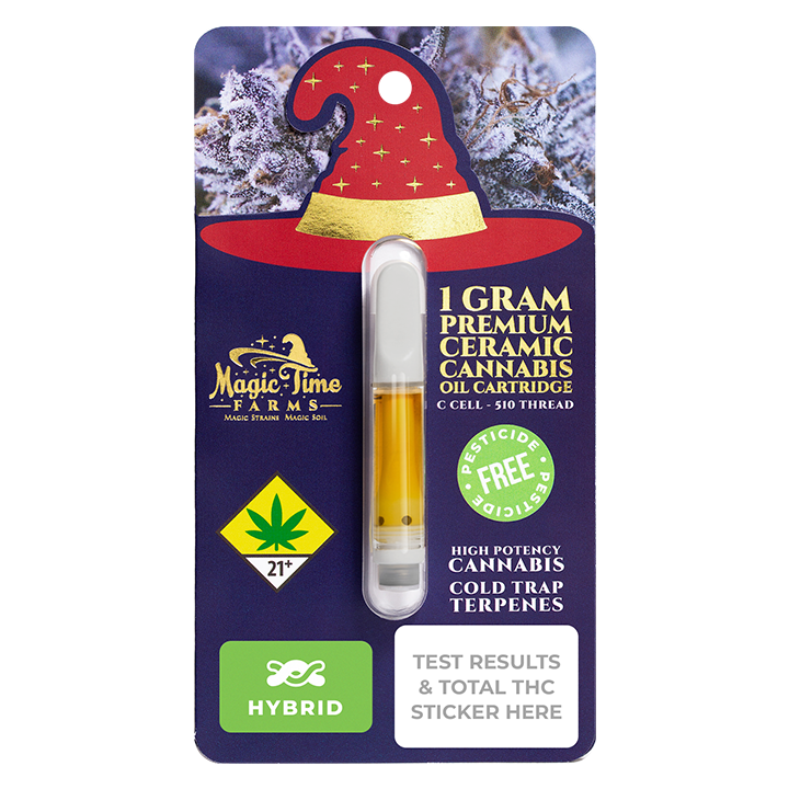 Magic Time Farms disposable package