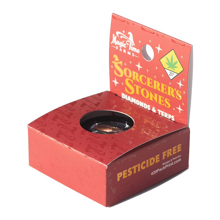 Magic Time Farms disposable package