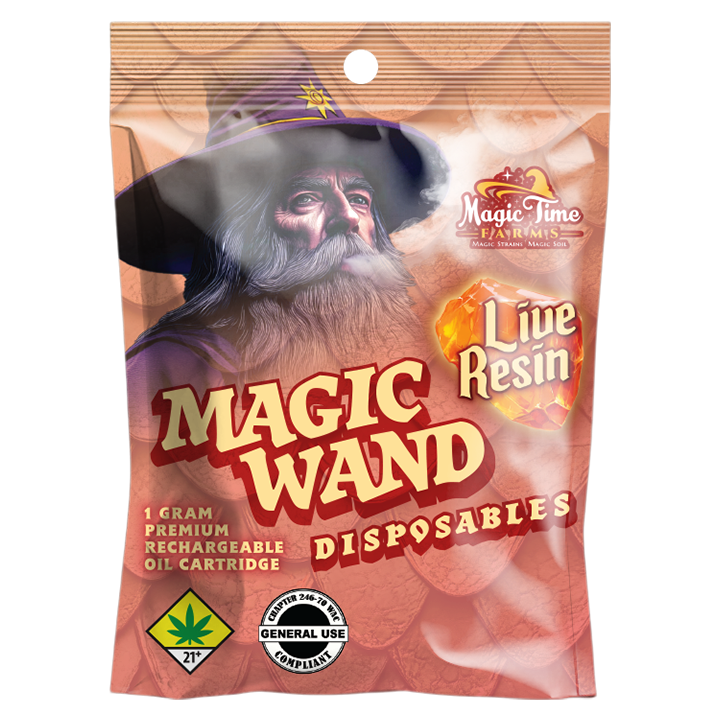 Magic Time Farms disposable package