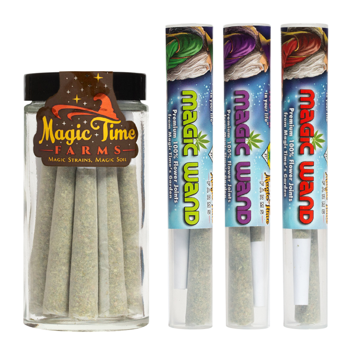 Magic Time Farms disposable package