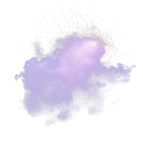 Decorative smoke element