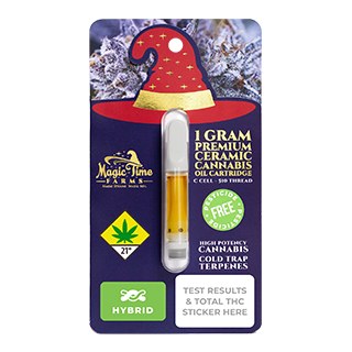 From the Soil vape cart package