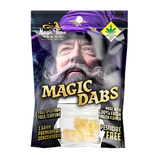 From the Soil dab oil package