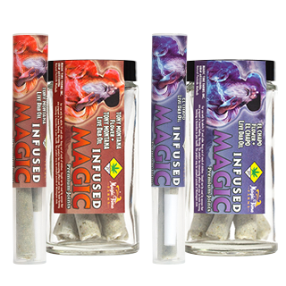 From the Soil infused joints package